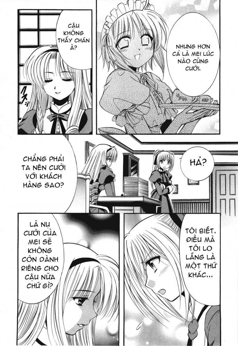 Mei no Naisho Chapter 3 - 28