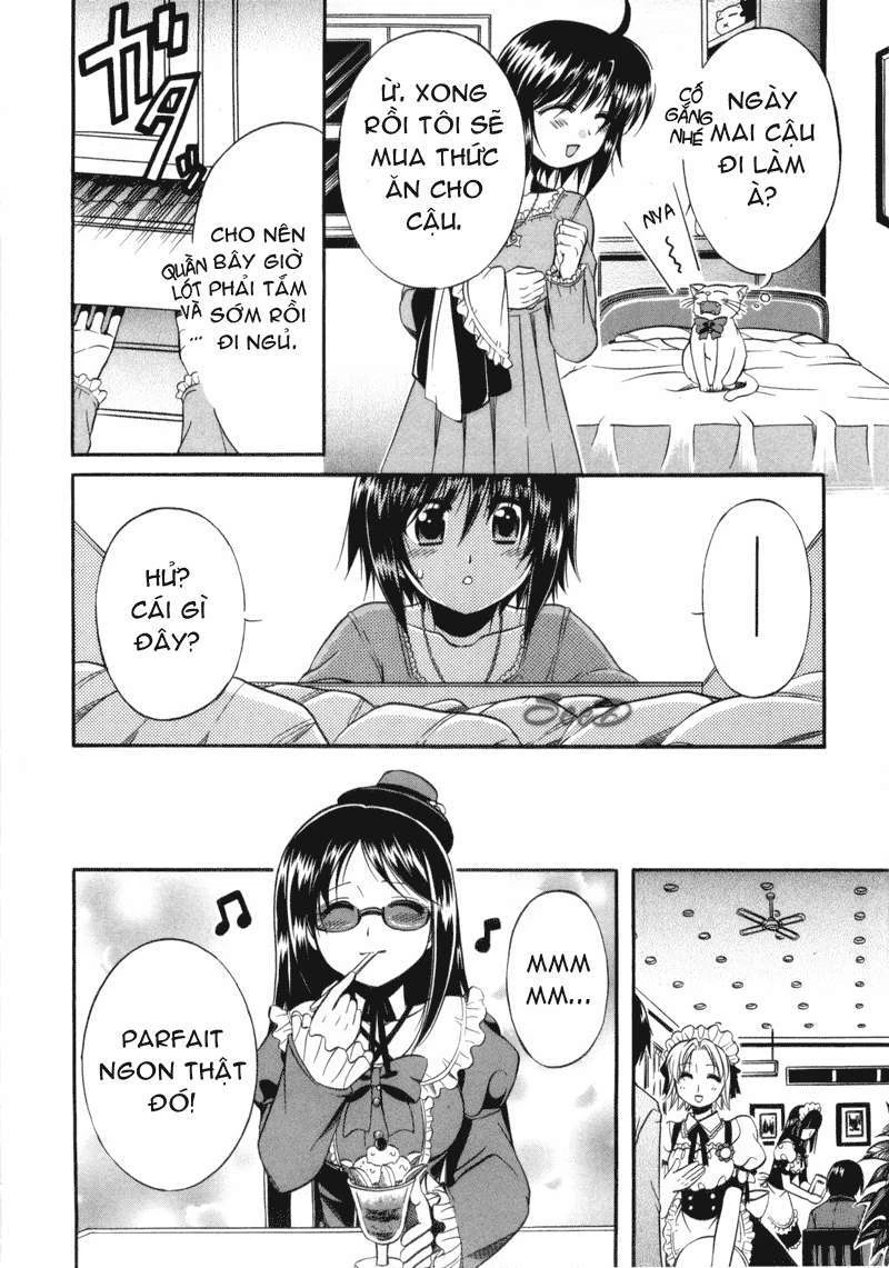 Mei no Naisho Chapter 3 - 31