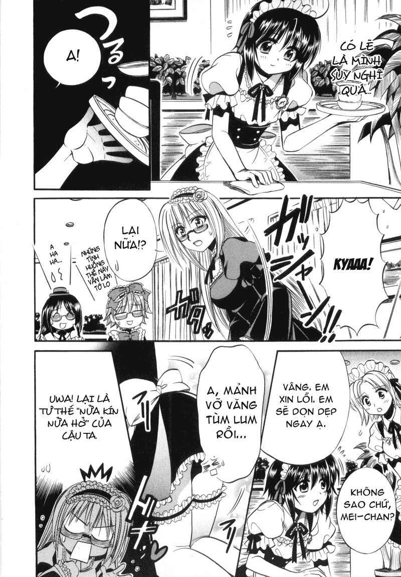 Mei no Naisho Chapter 3 - 33