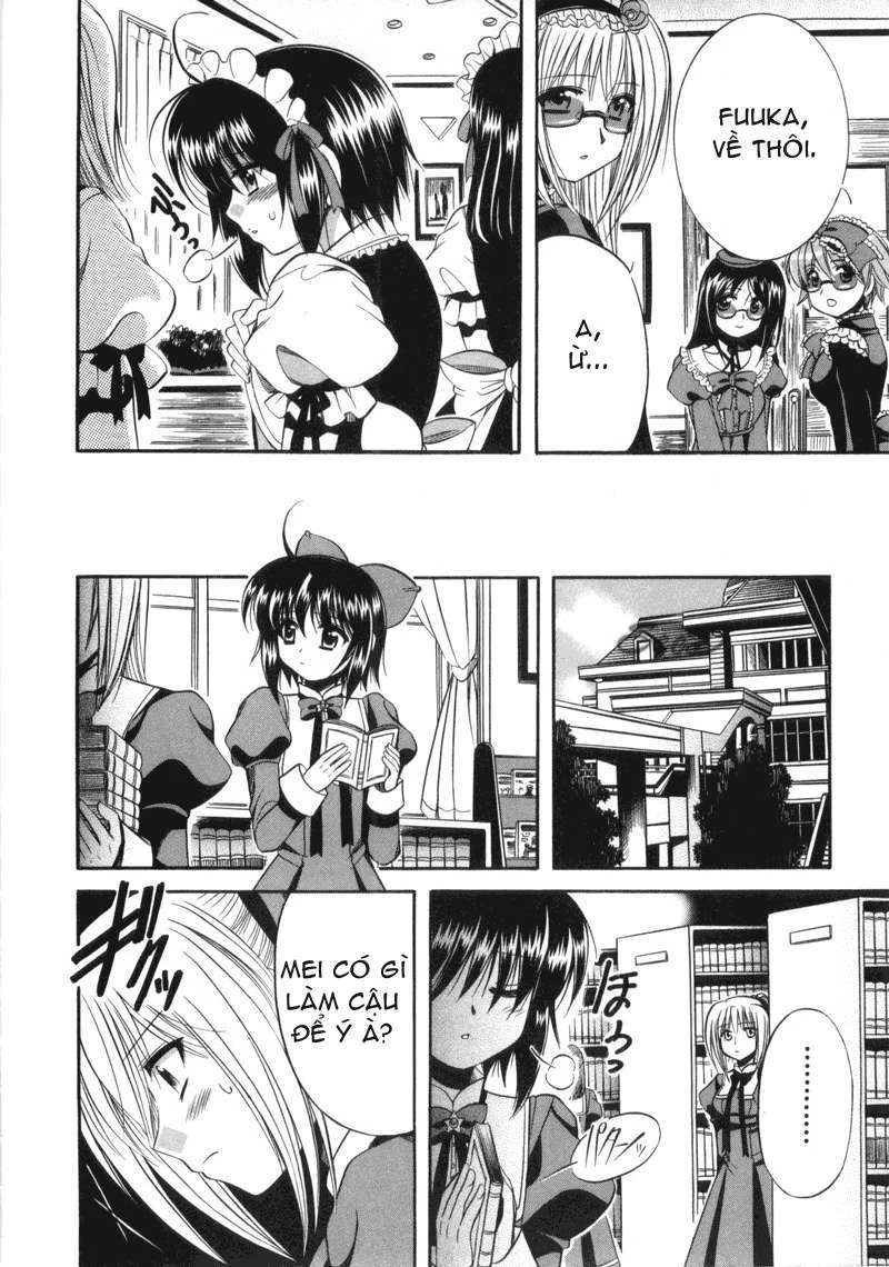 Mei no Naisho Chapter 3 - 35