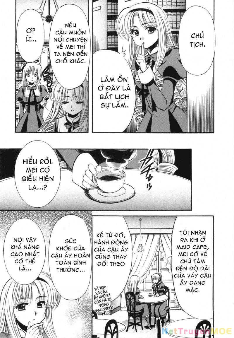 Mei no Naisho Chapter 3 - 36