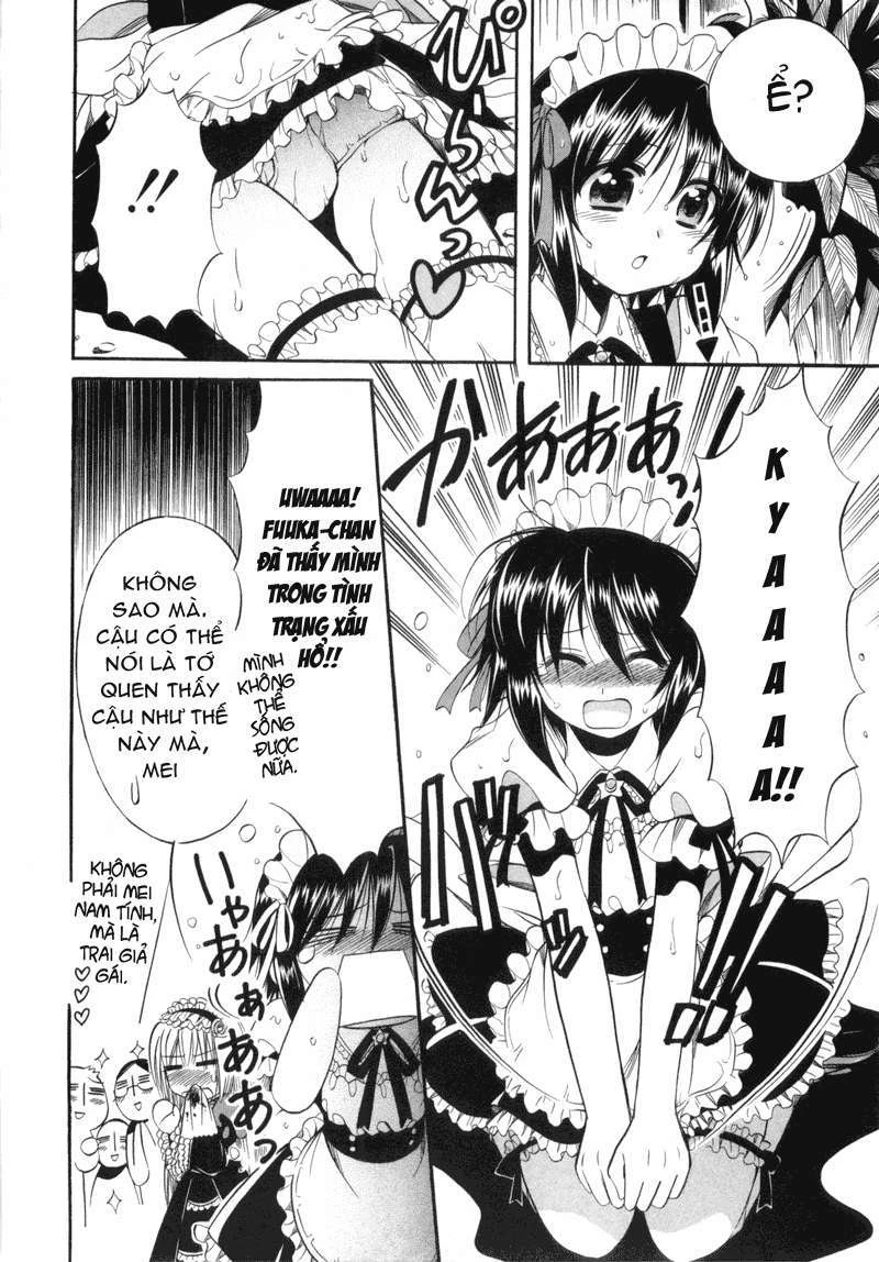 Mei no Naisho Chapter 3 - 44