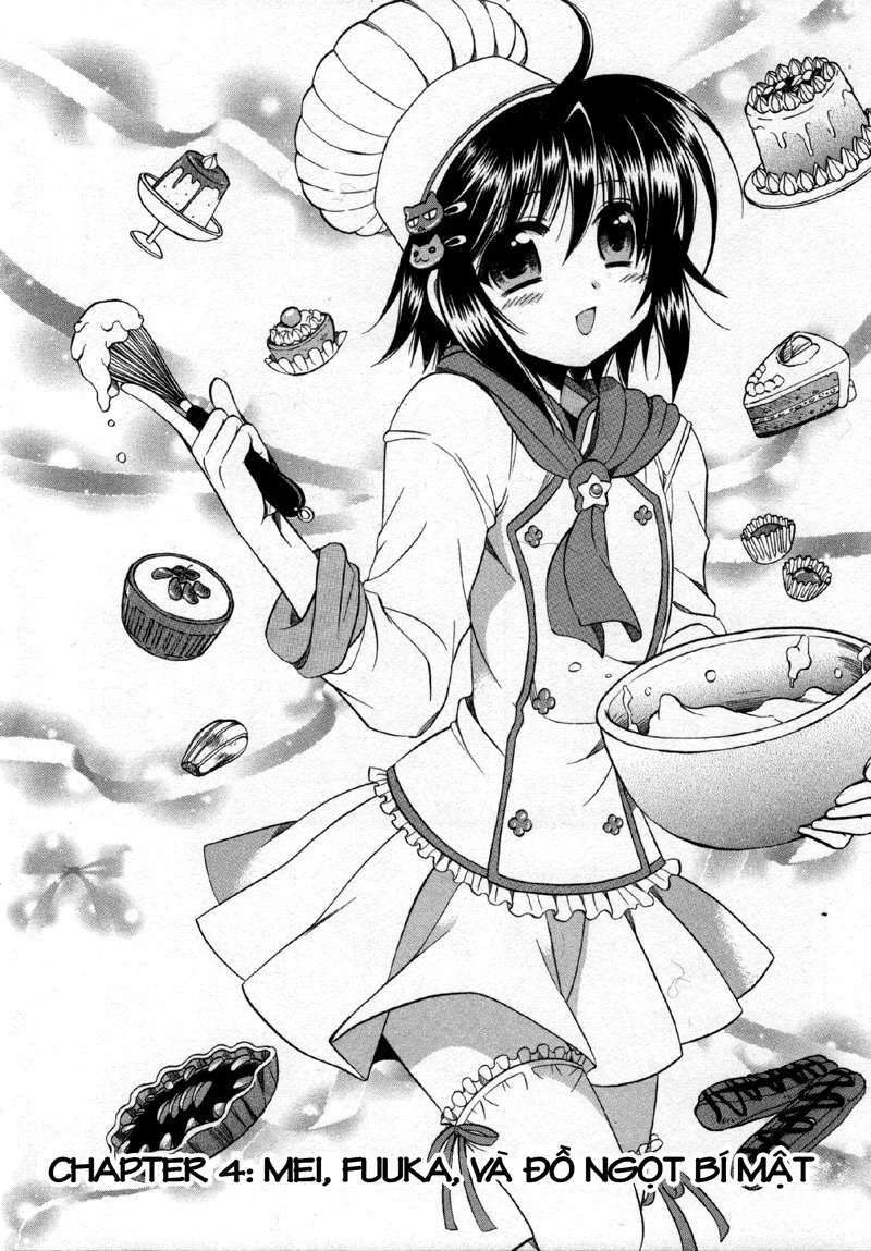 Mei no Naisho Chapter 4 - 3