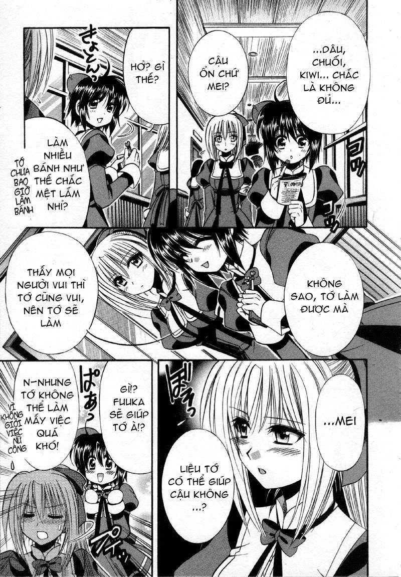 Mei no Naisho Chapter 4 - 4