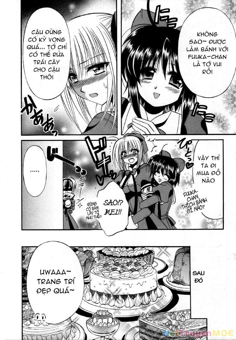 Mei no Naisho Chapter 4 - 5