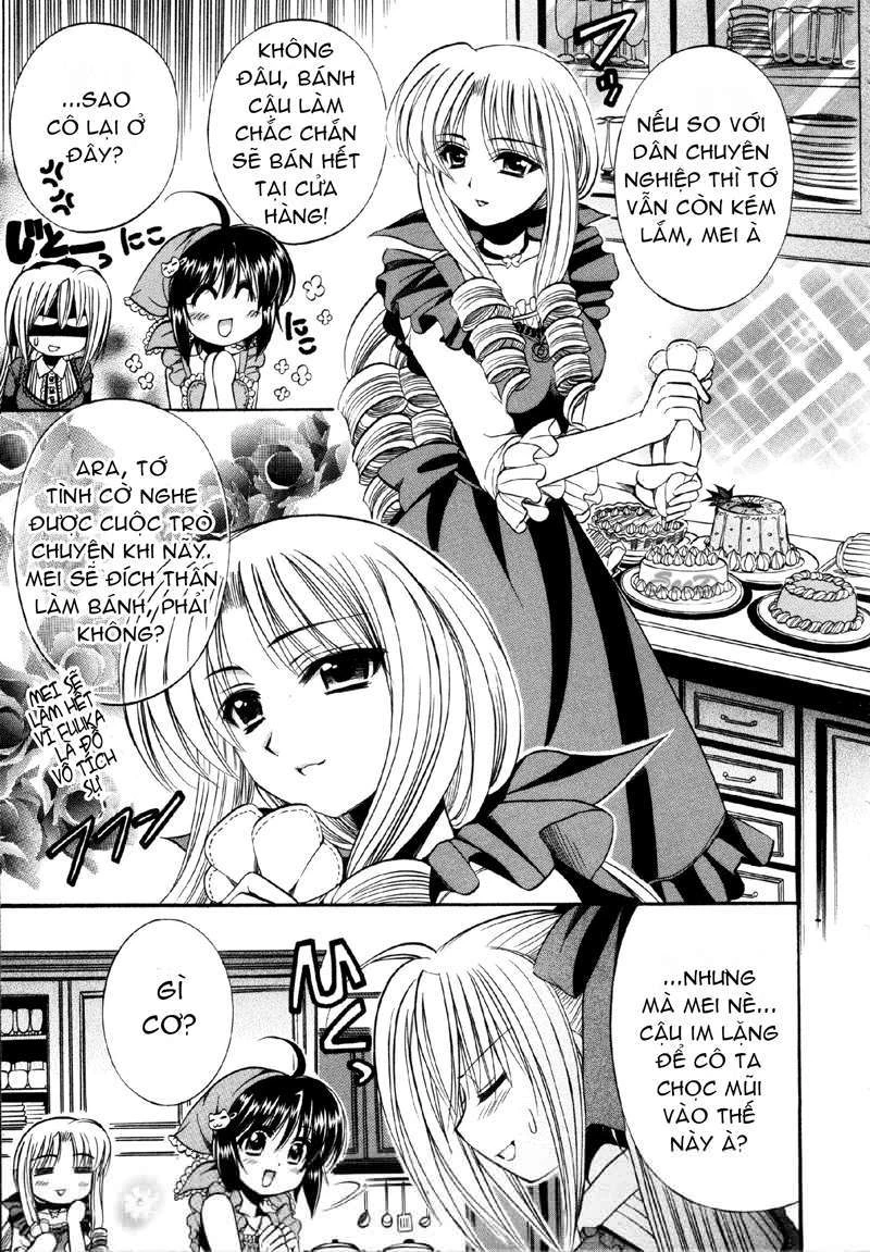 Mei no Naisho Chapter 4 - 6