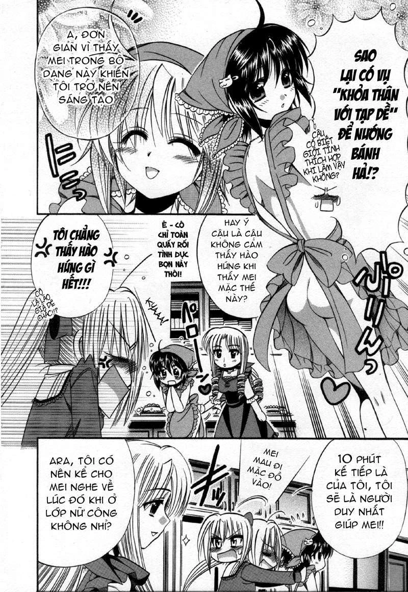 Mei no Naisho Chapter 4 - 7