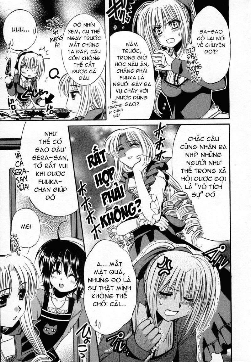 Mei no Naisho Chapter 4 - 8