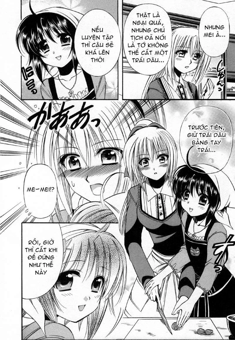 Mei no Naisho Chapter 4 - 9