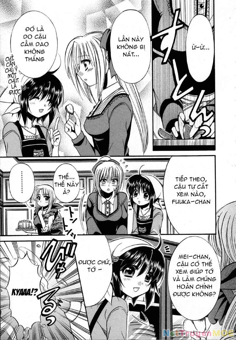 Mei no Naisho Chapter 4 - 10