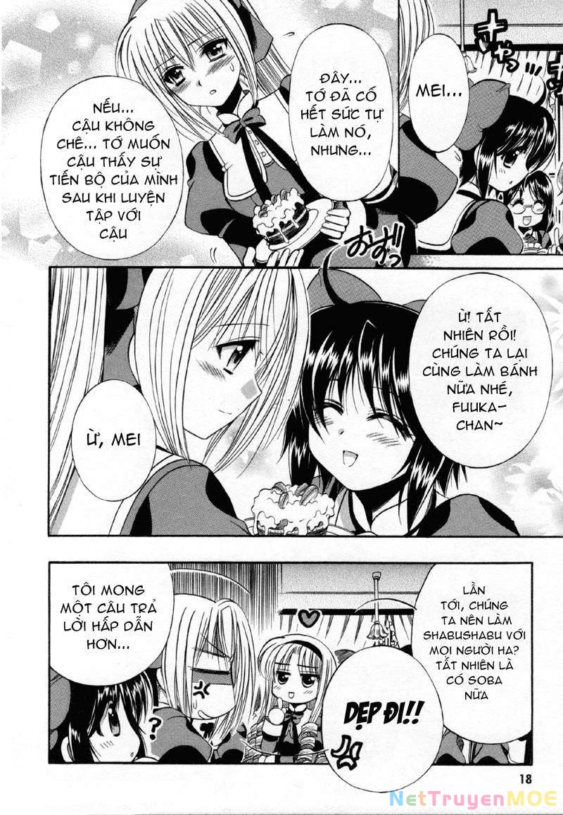 Mei no Naisho Chapter 4 - 15