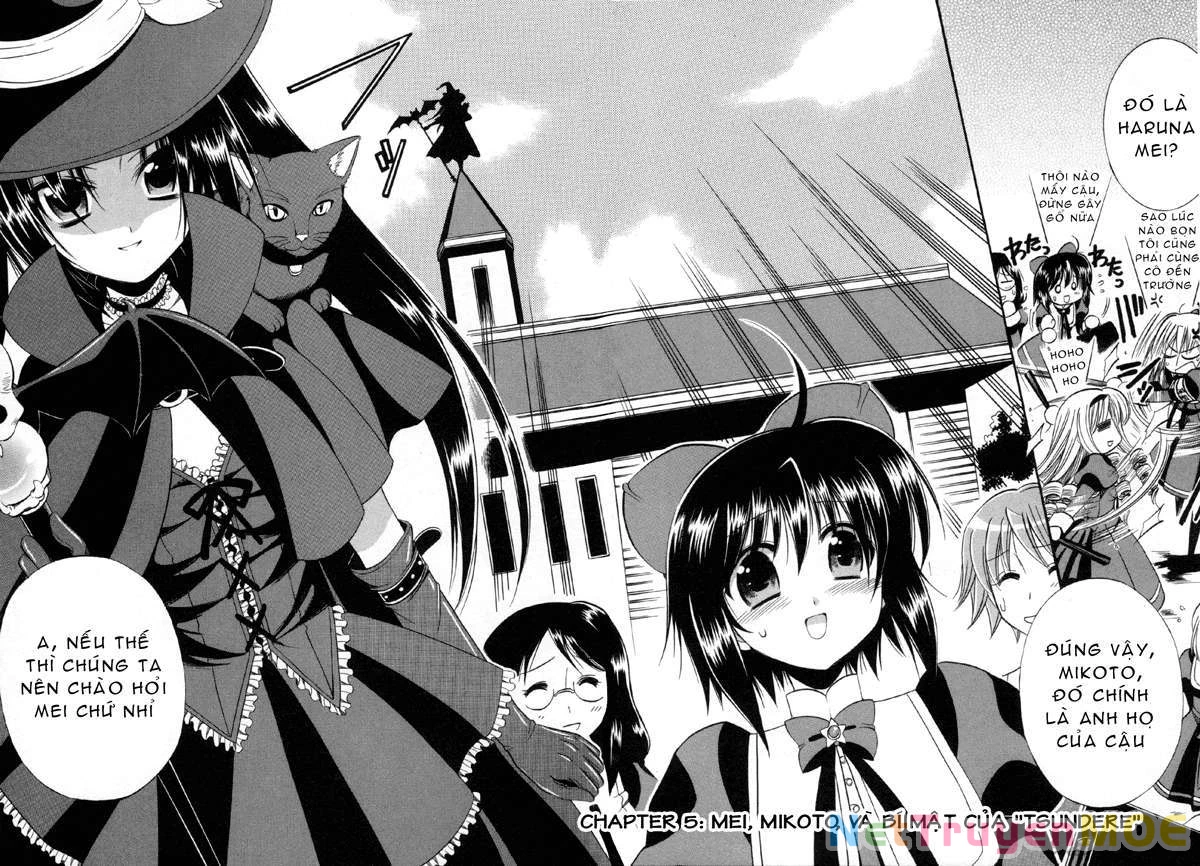 Mei no Naisho Chapter 5 - 2