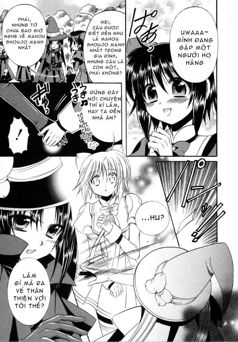 Mei no Naisho Chapter 5 - 6