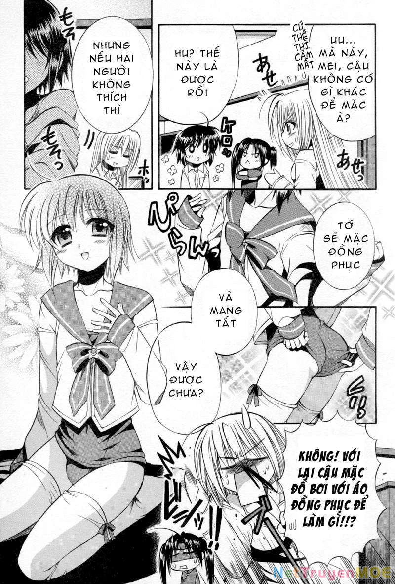 Mei no Naisho Chapter 5 - 16