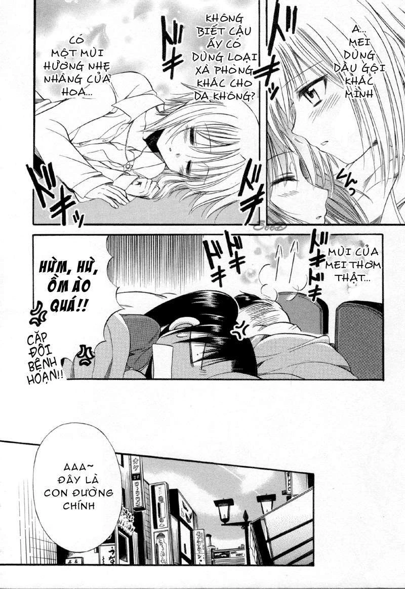 Mei no Naisho Chapter 5 - 21