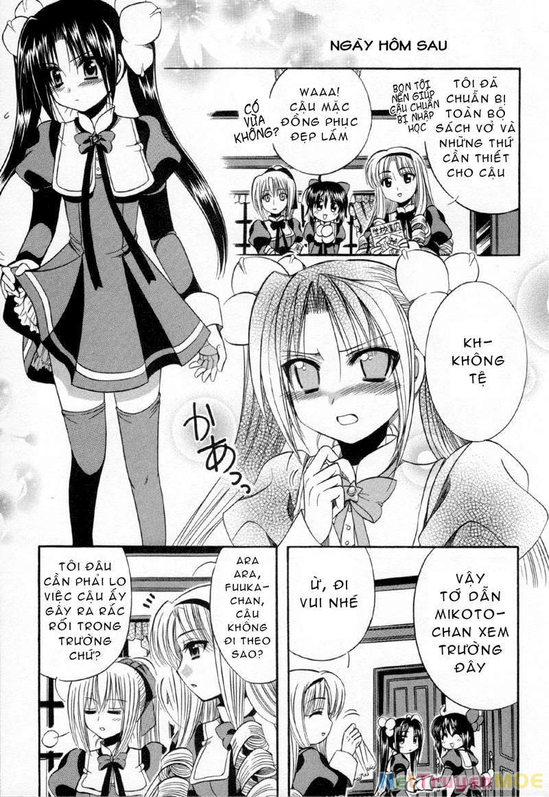 Mei no Naisho Chapter 5 - 40