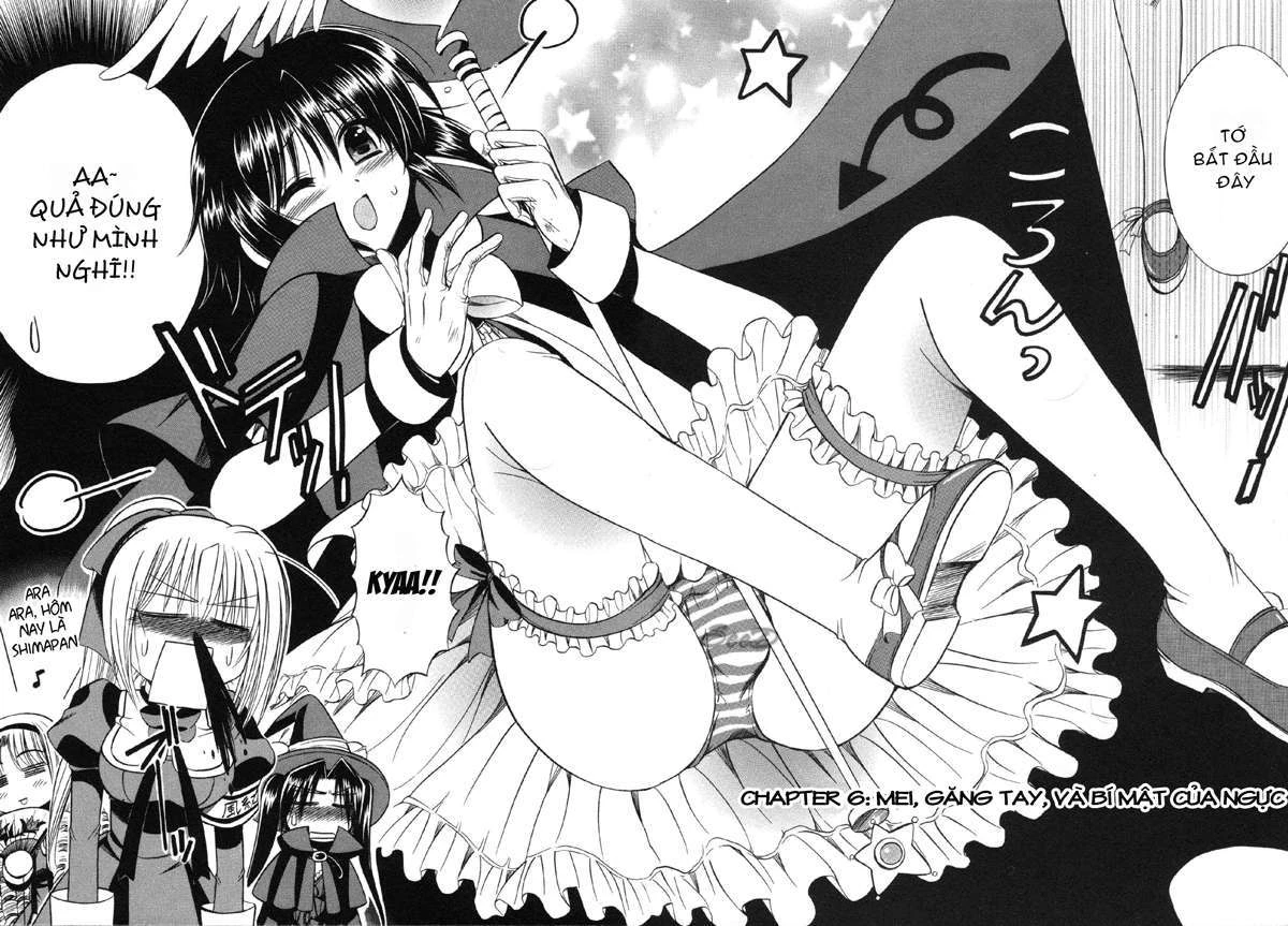 Mei no Naisho Chapter 6 - 2