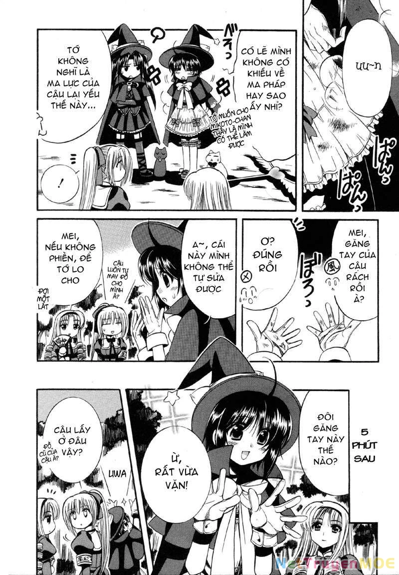 Mei no Naisho Chapter 6 - 3