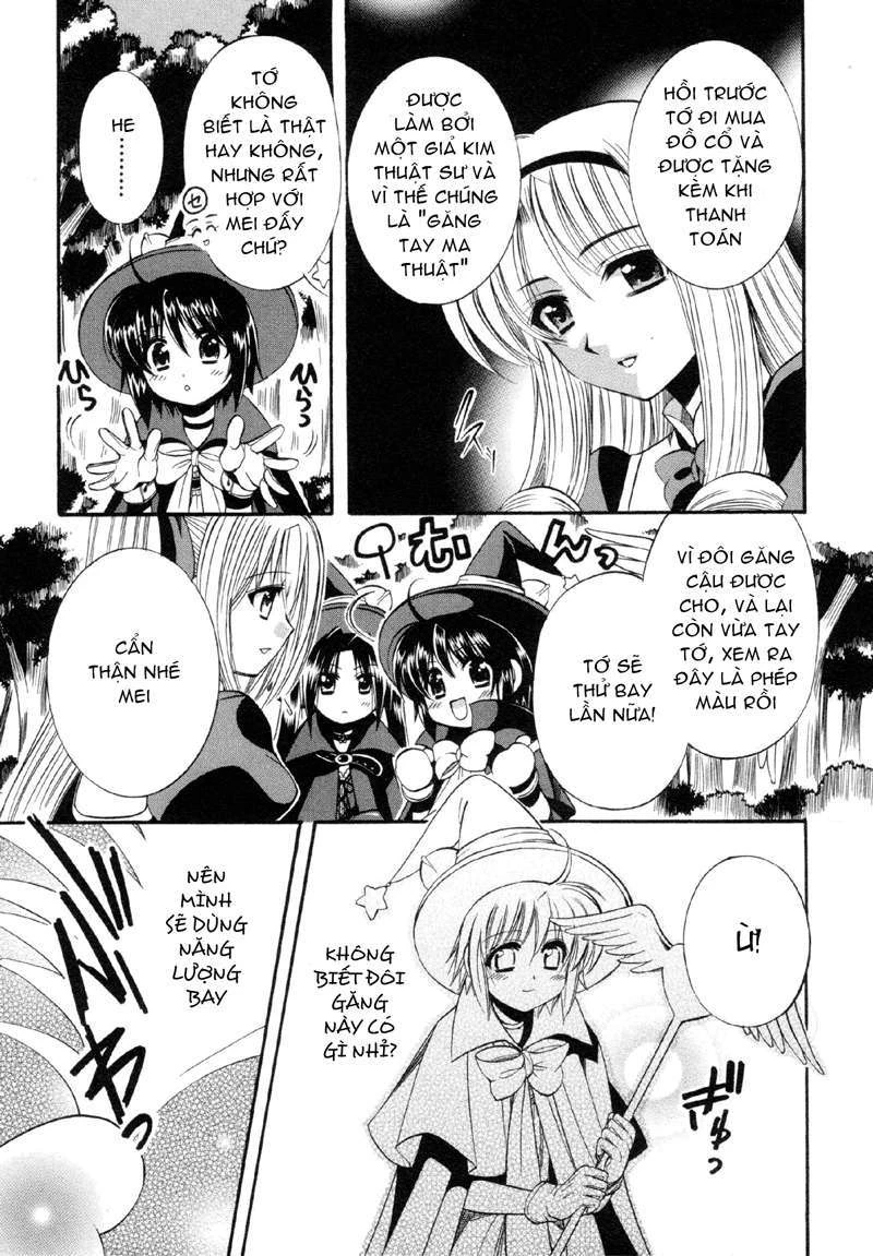 Mei no Naisho Chapter 6 - 4