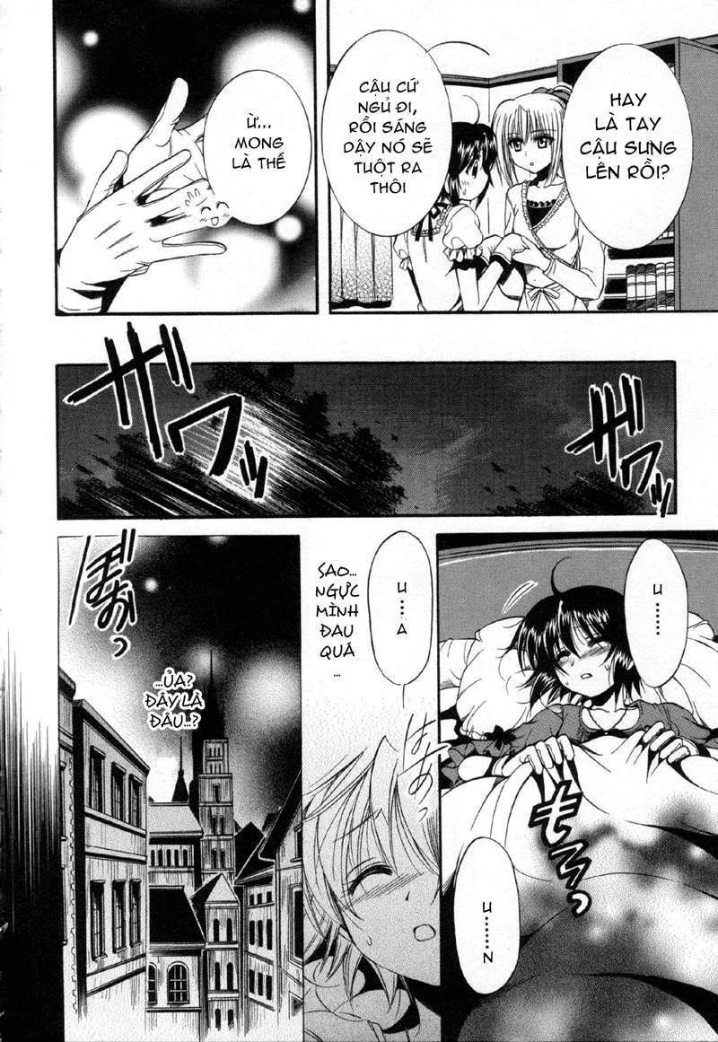 Mei no Naisho Chapter 6 - 7