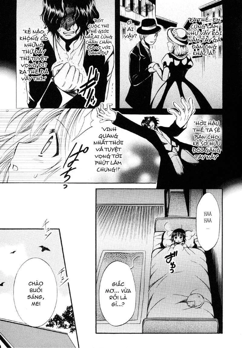 Mei no Naisho Chapter 6 - 8