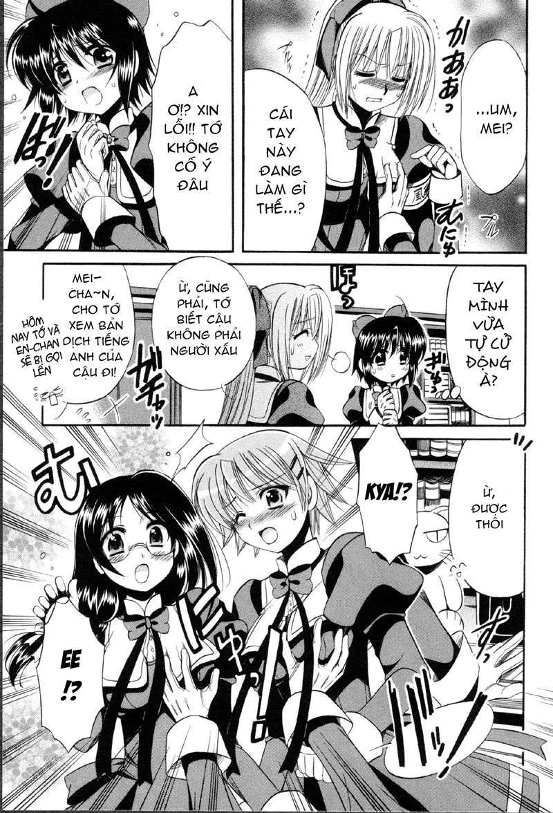 Mei no Naisho Chapter 6 - 10