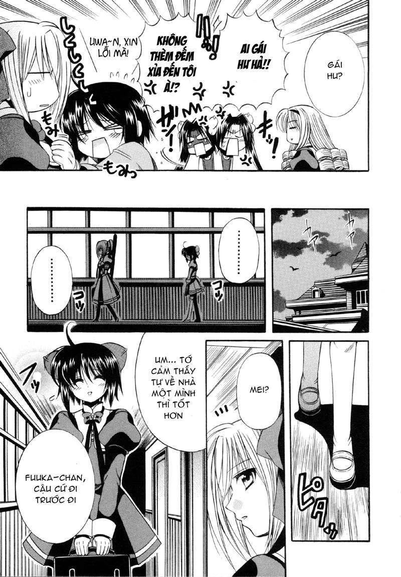 Mei no Naisho Chapter 6 - 20