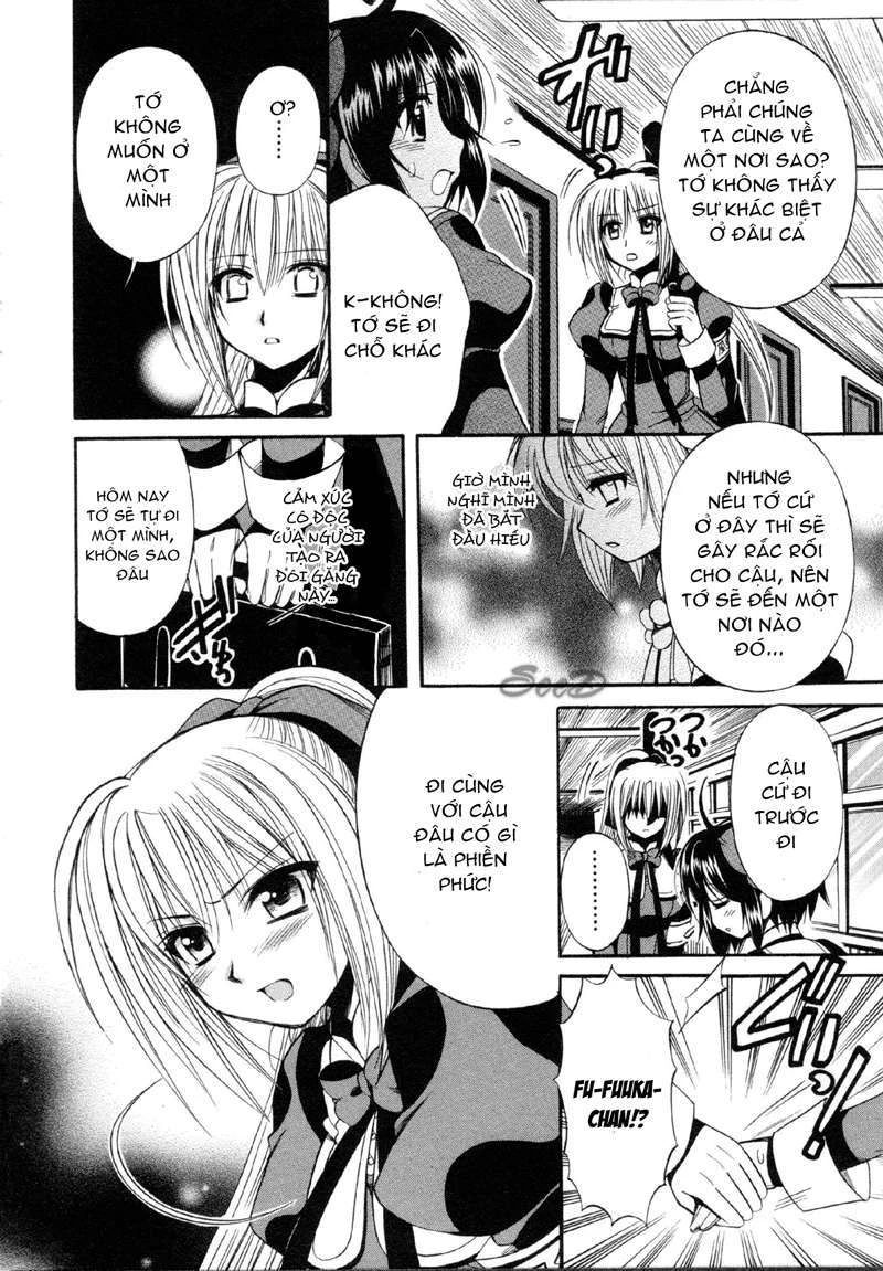 Mei no Naisho Chapter 6 - 21