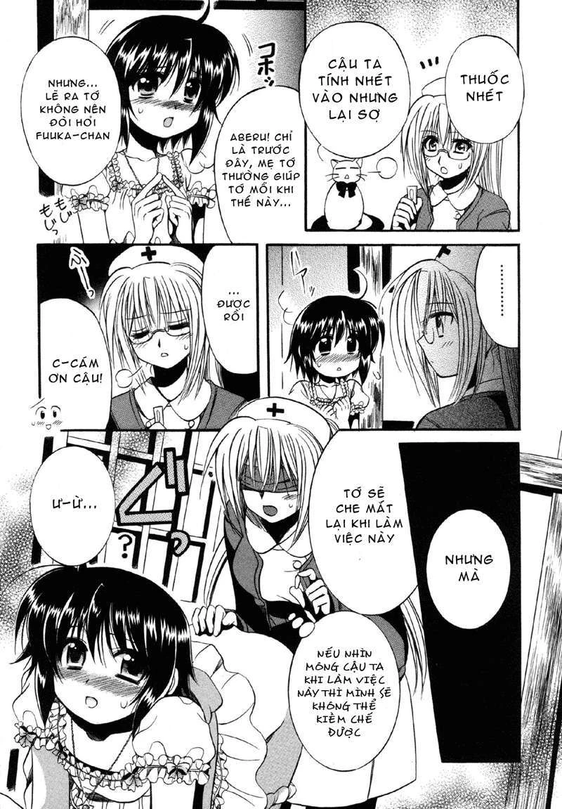 Mei no Naisho Chapter 8 - 10