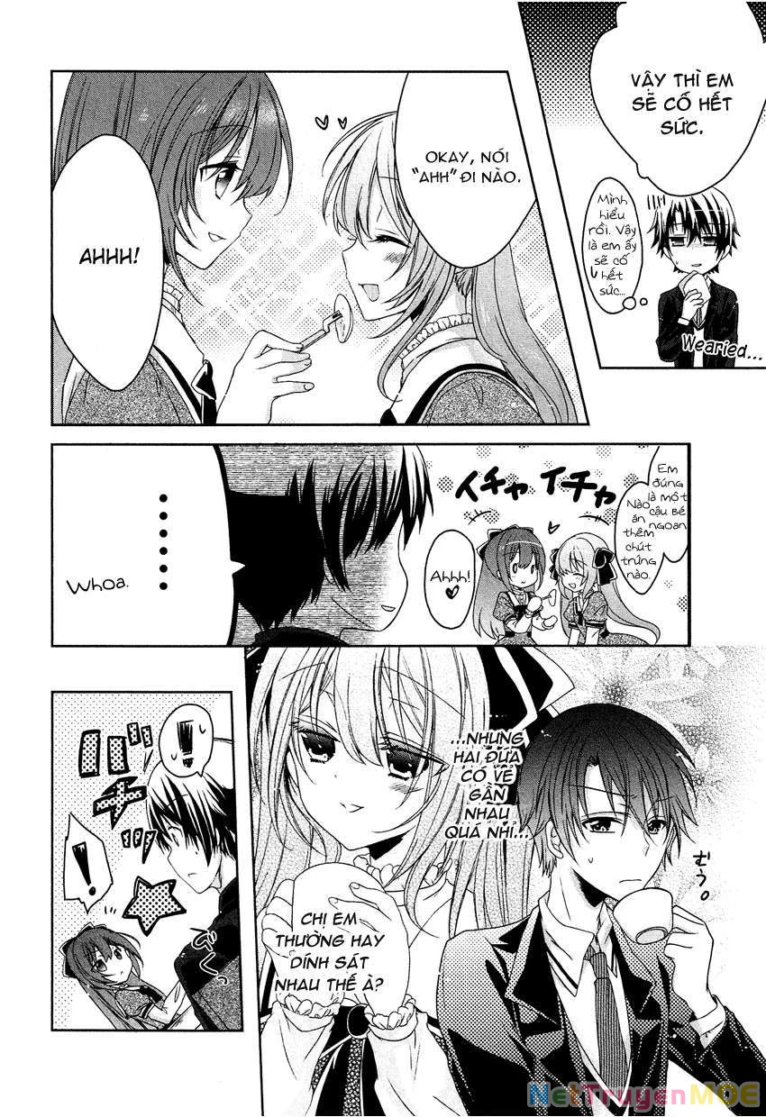 Gisou Honey Trap Chapter 3 - 10