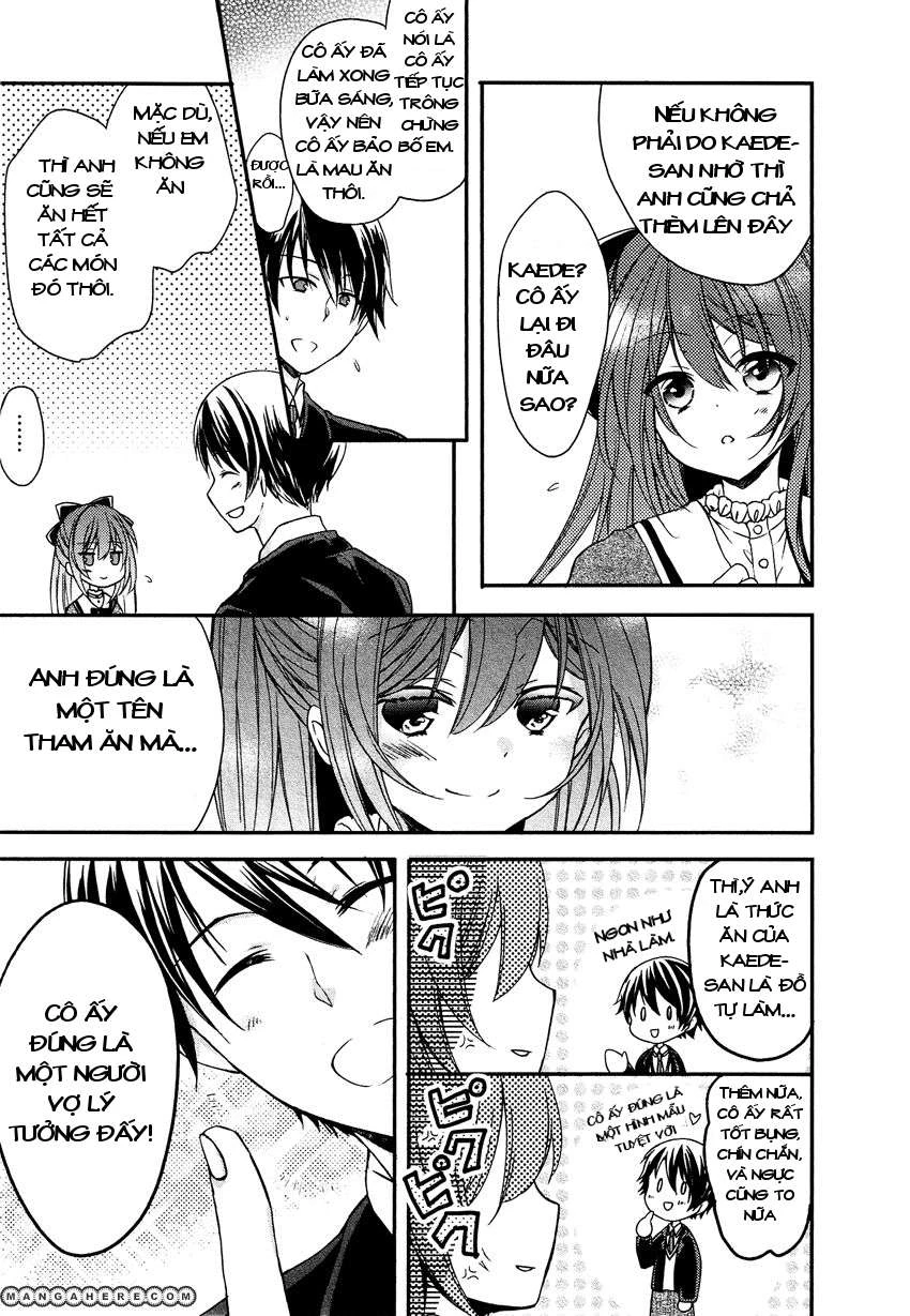 Gisou Honey Trap Chapter 6 - 6