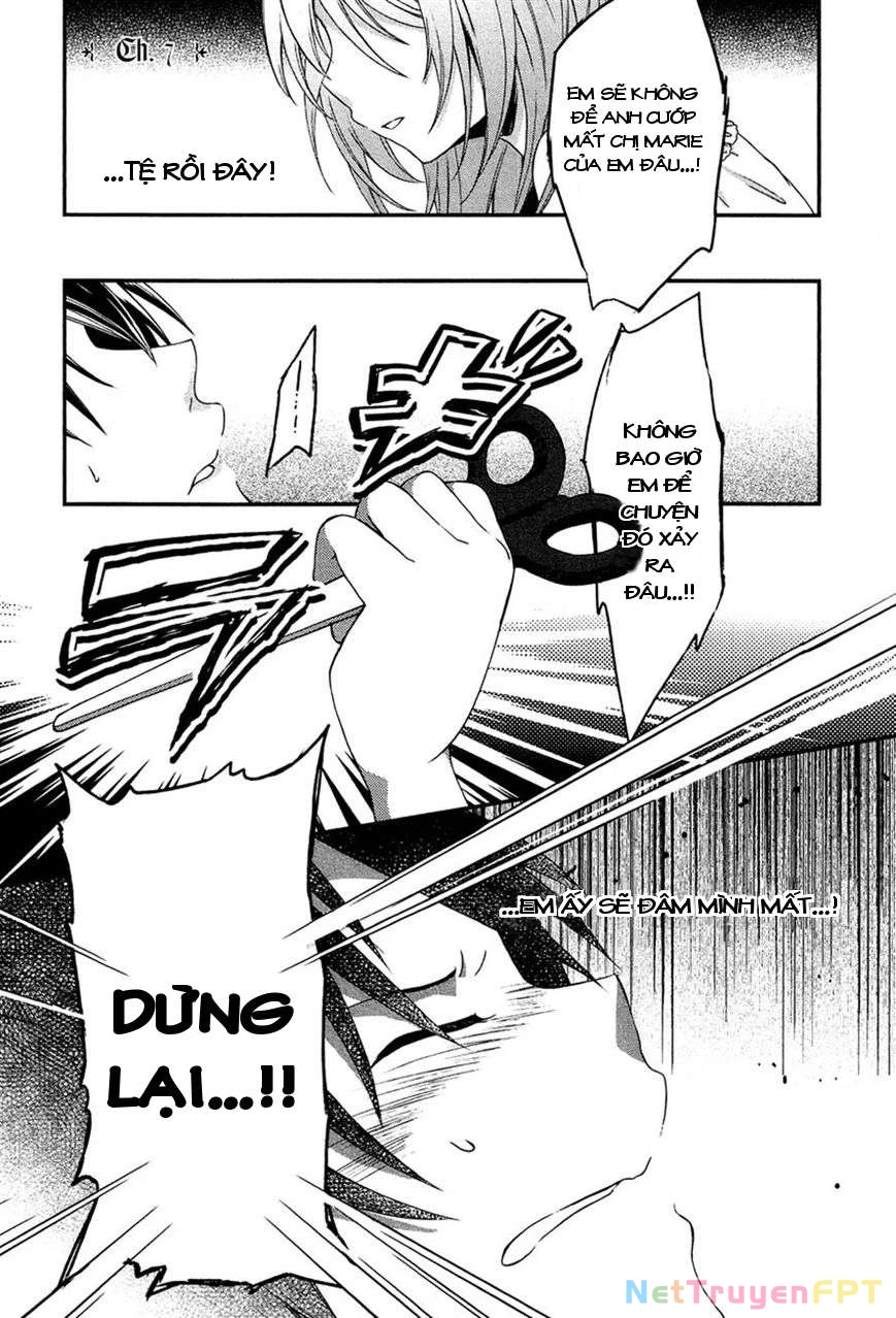 Gisou Honey Trap Chapter 7 - 4