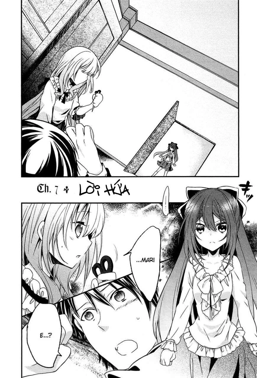 Gisou Honey Trap Chapter 7 - 5