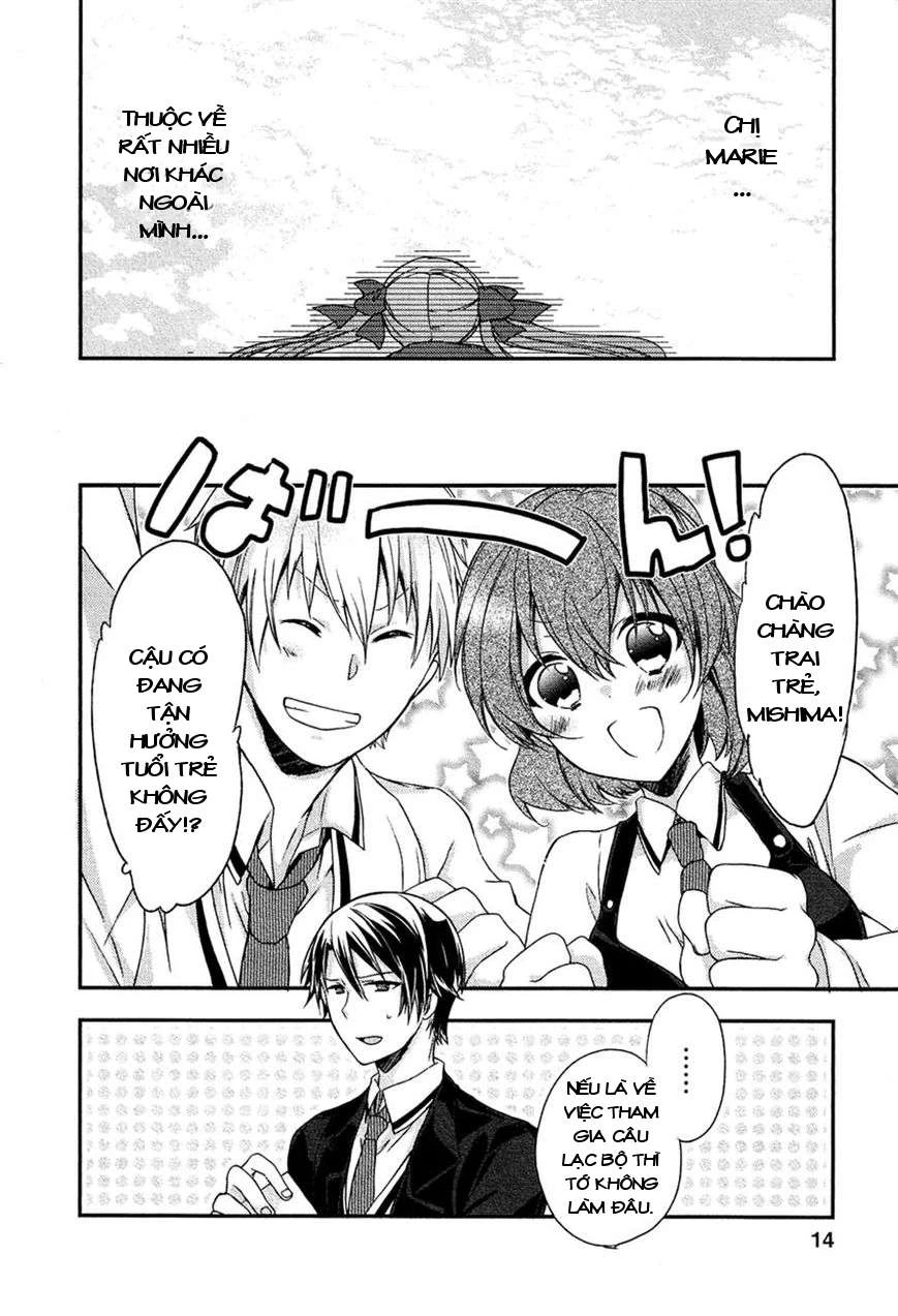 Gisou Honey Trap Chapter 7 - 13