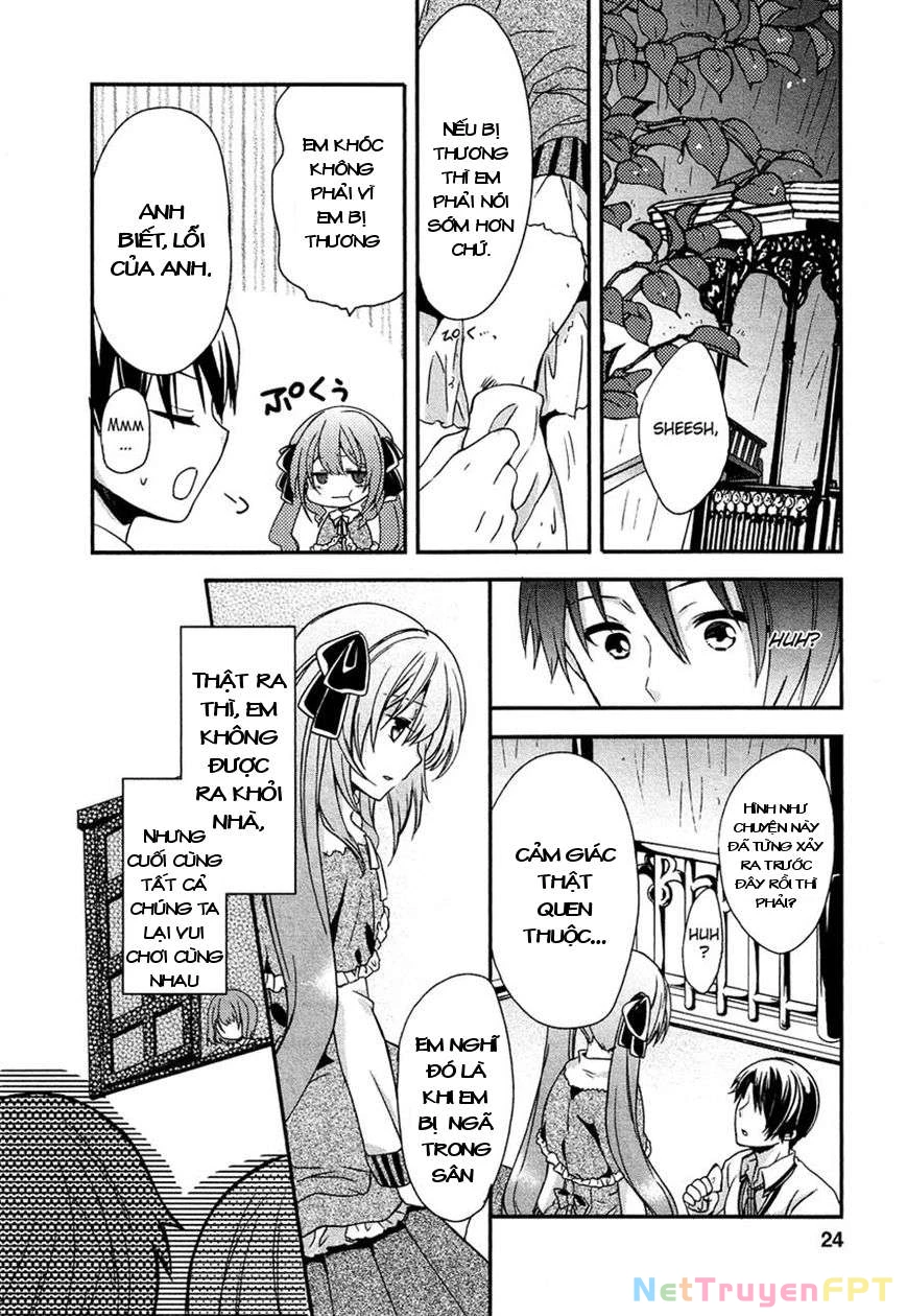 Gisou Honey Trap Chapter 7 - 23