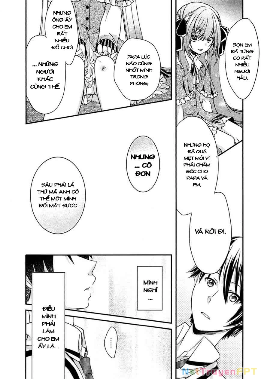 Gisou Honey Trap Chapter 7 - 25