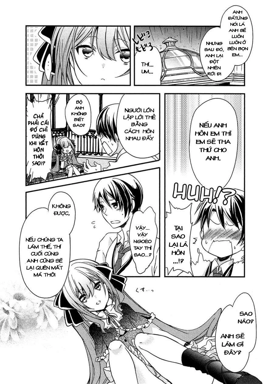 Gisou Honey Trap Chapter 7 - 27