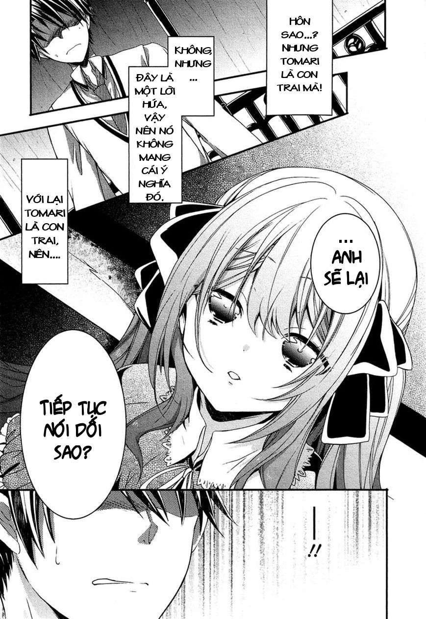 Gisou Honey Trap Chapter 7 - 28