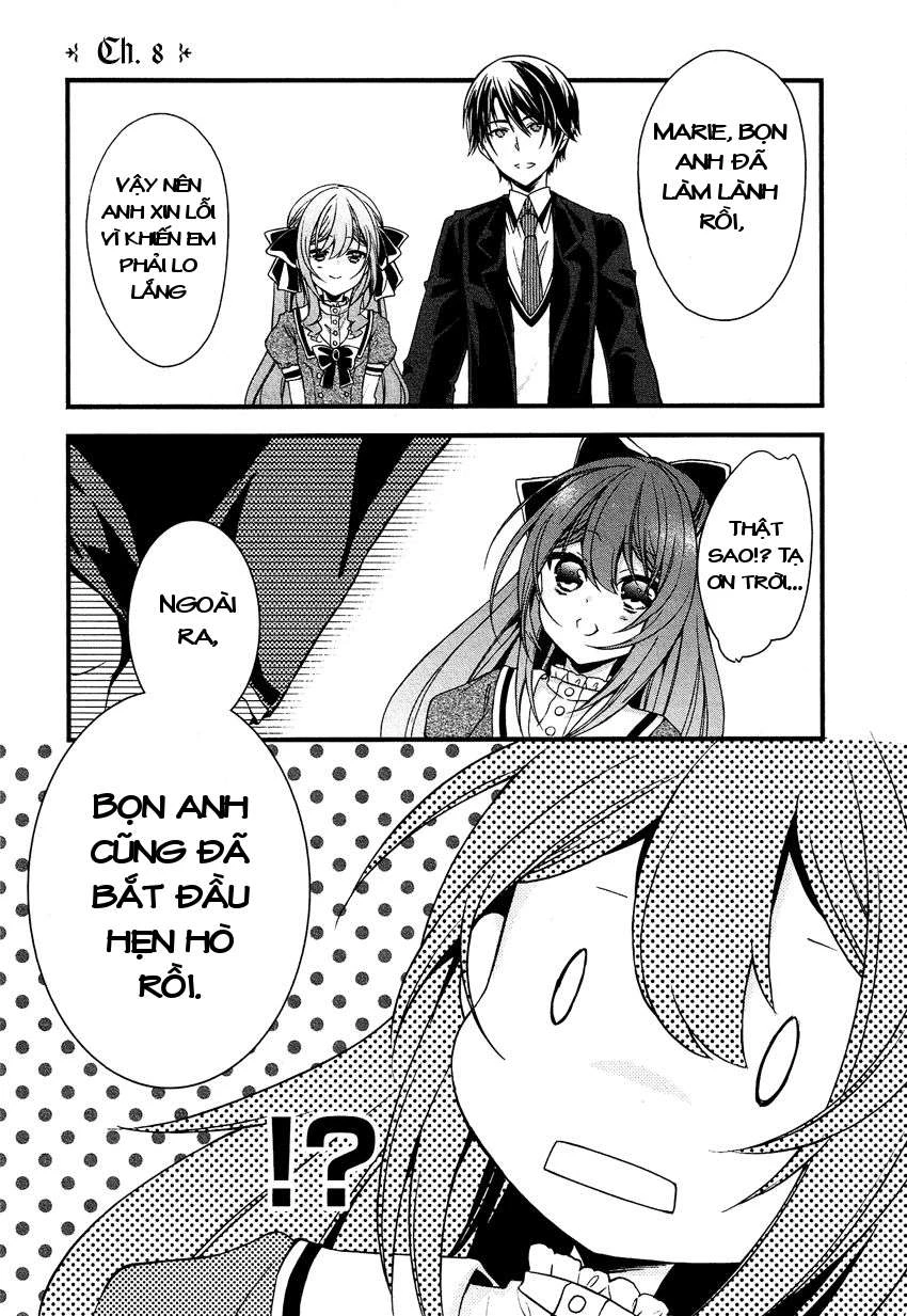 Gisou Honey Trap Chapter 8 - 2