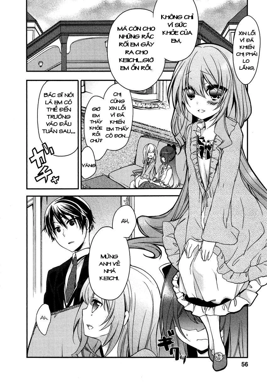 Gisou Honey Trap Chapter 9 - 3