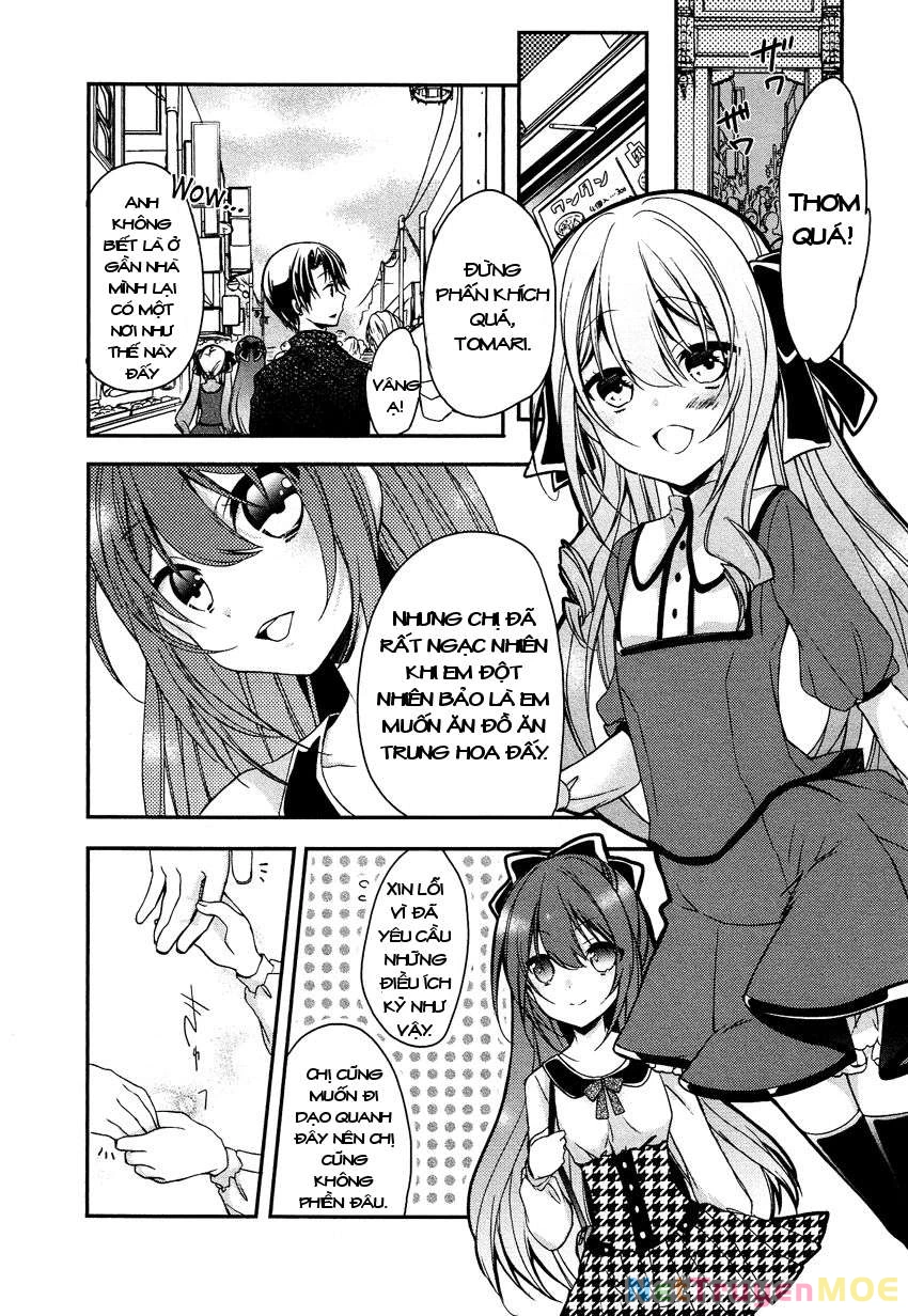 Gisou Honey Trap Chapter 9 - 7