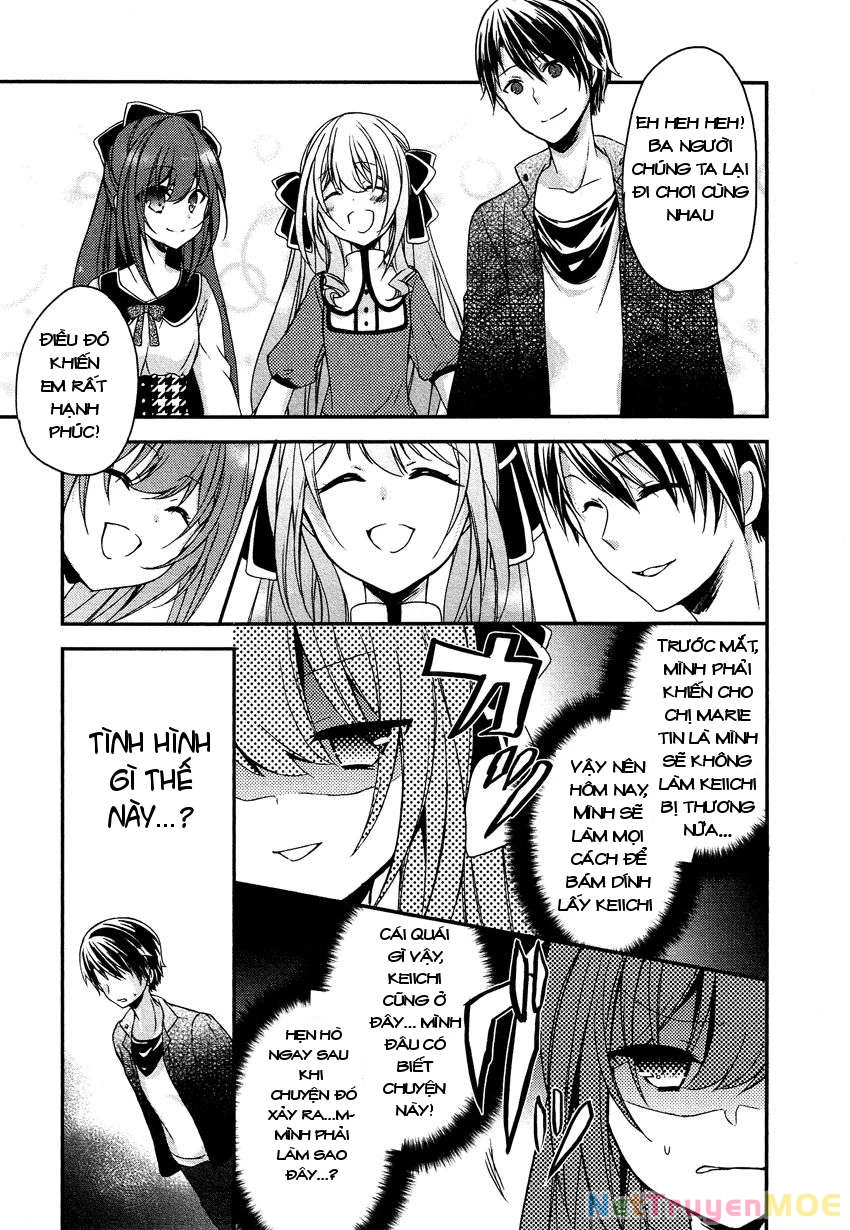 Gisou Honey Trap Chapter 9 - 8