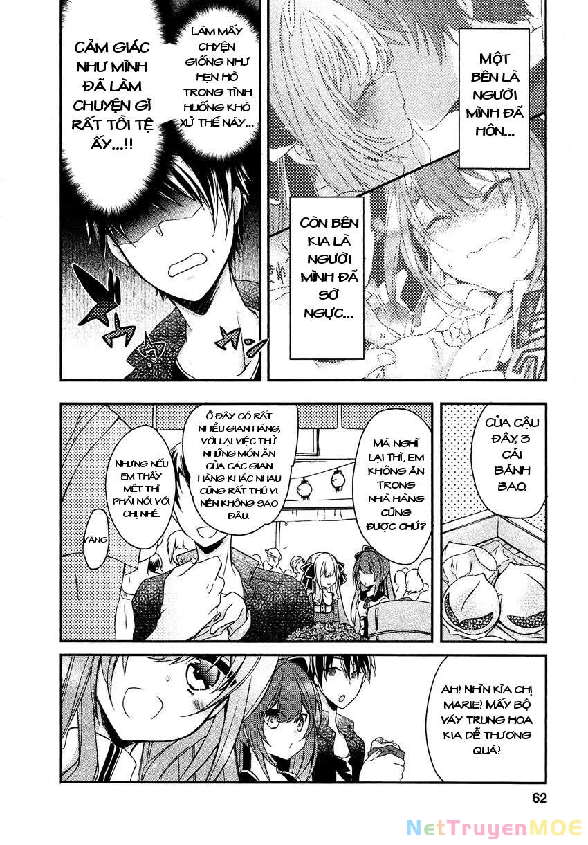 Gisou Honey Trap Chapter 9 - 9