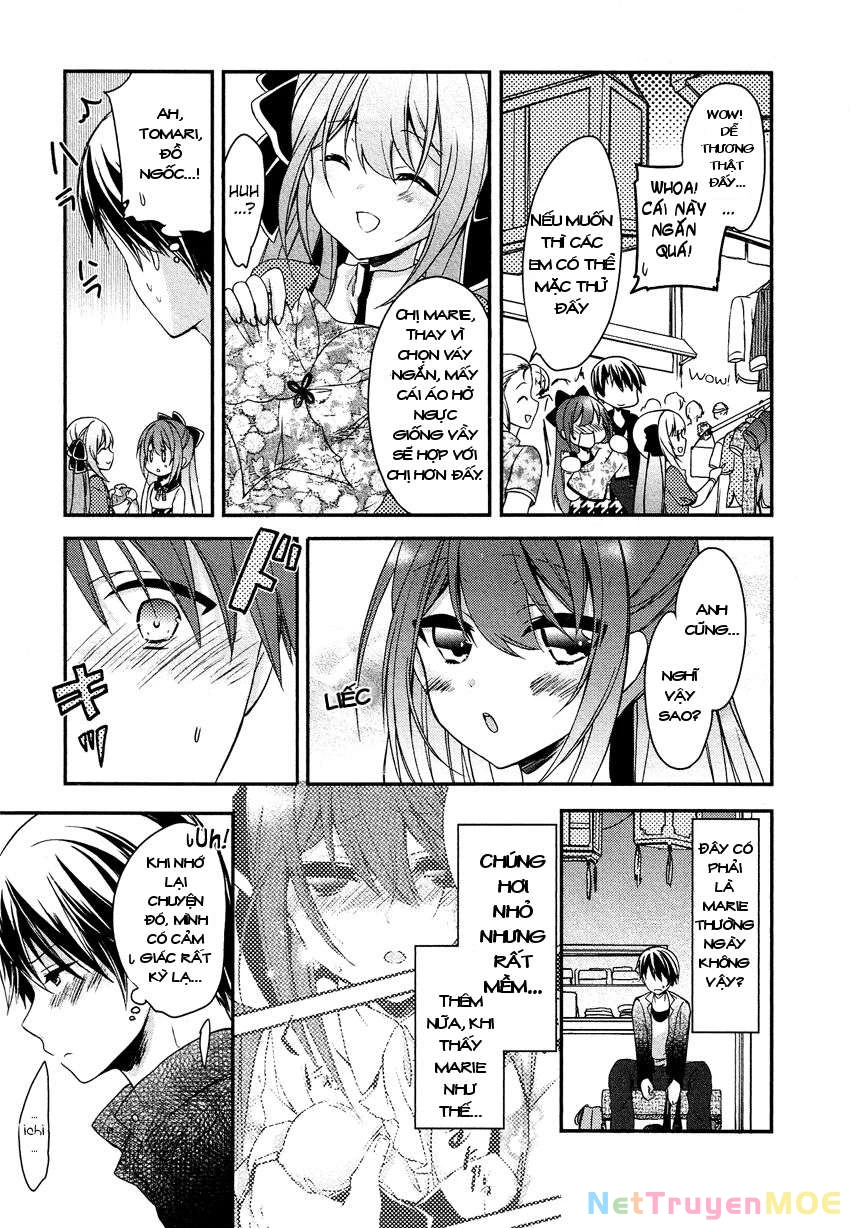 Gisou Honey Trap Chapter 9 - 10