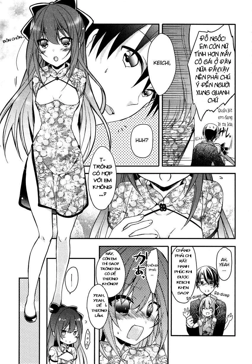 Gisou Honey Trap Chapter 9 - 12