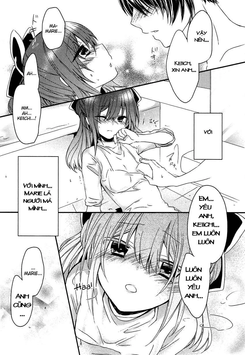 Gisou Honey Trap Chapter 12 - 24