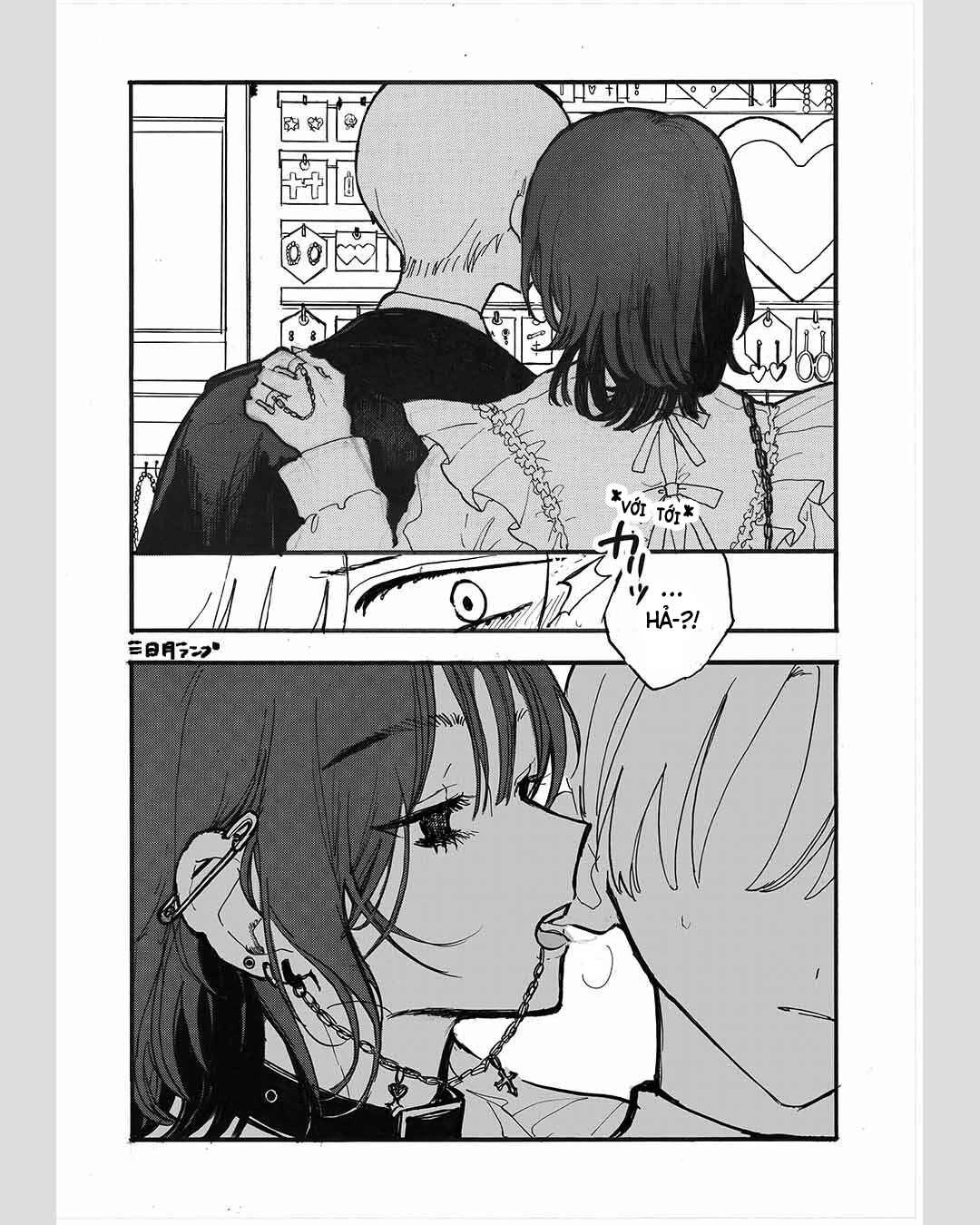 A Manga About A Couple Choosing Earrings Oneshot - 3