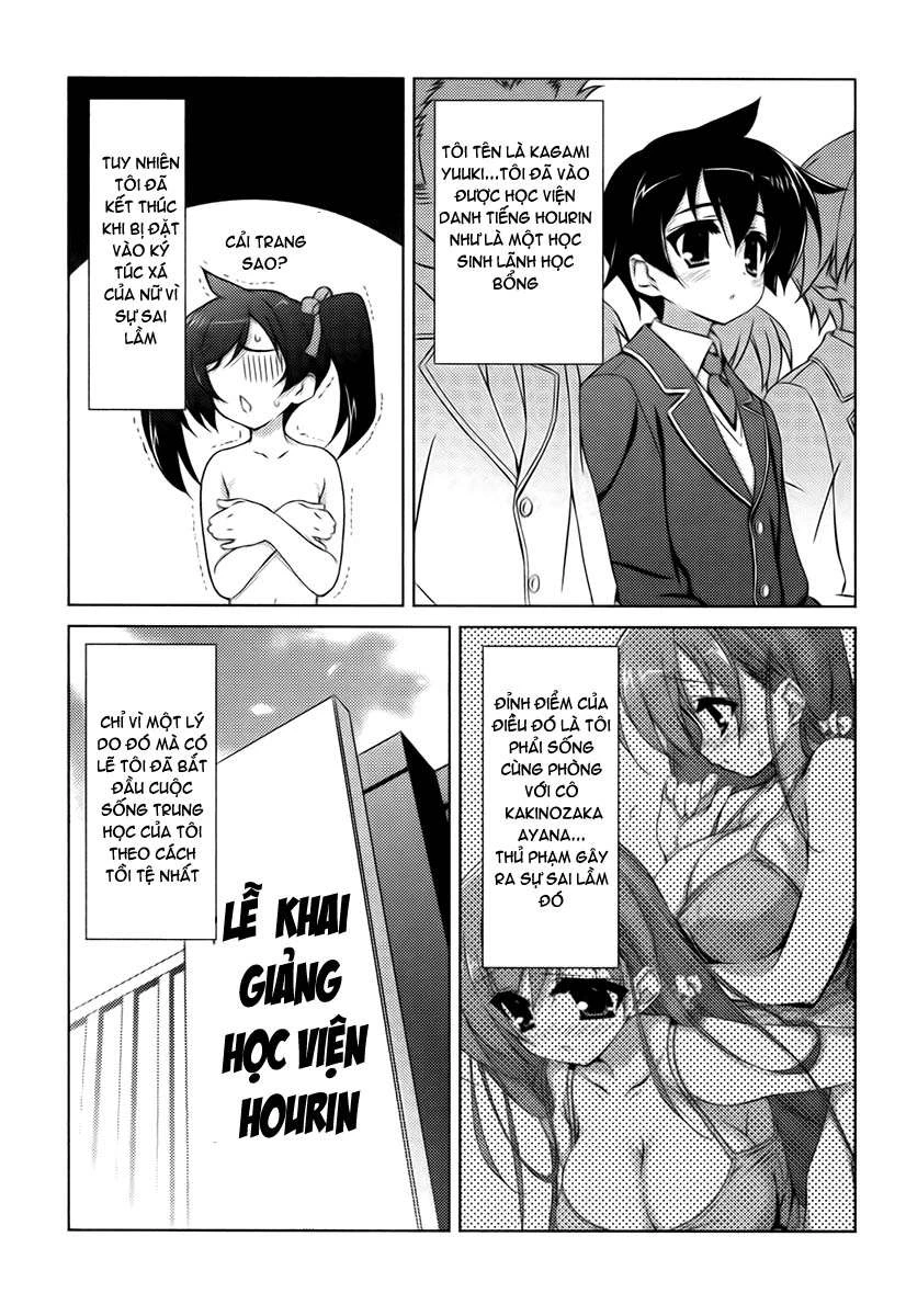 Asa made Jugyou Chu! Chapter 2 - 3