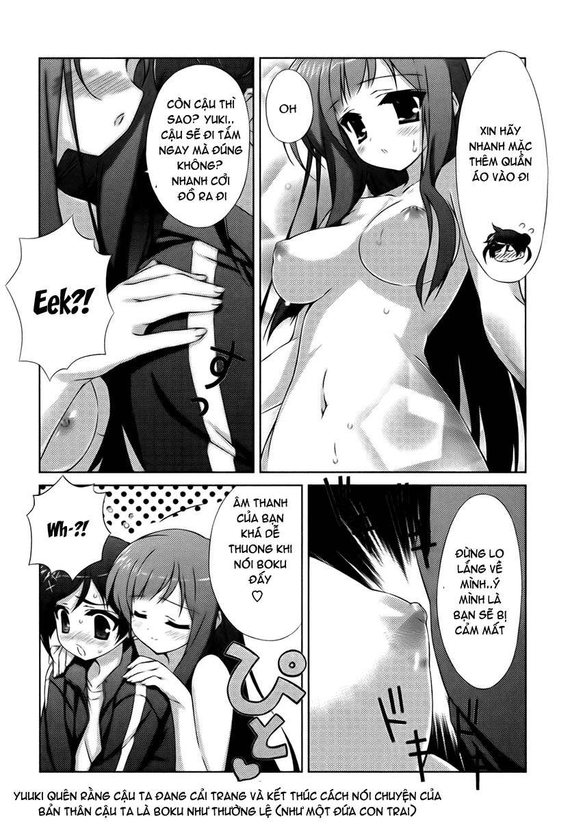 Asa made Jugyou Chu! Chapter 3 - 6