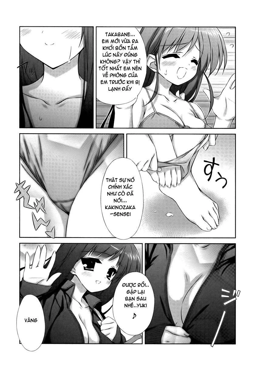 Asa made Jugyou Chu! Chapter 3 - 9